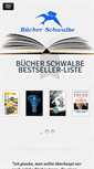 Mobile Screenshot of buecher-schwalbe.de